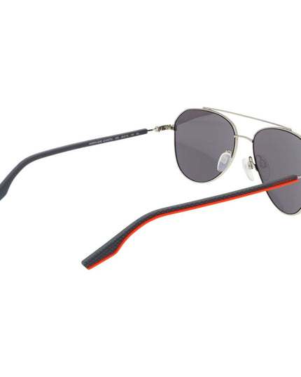 Converse Silver Rubber Sunglasses