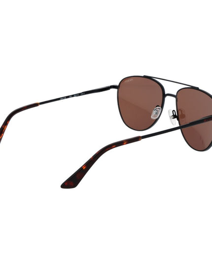 Hackett Black Metal Sunglasses