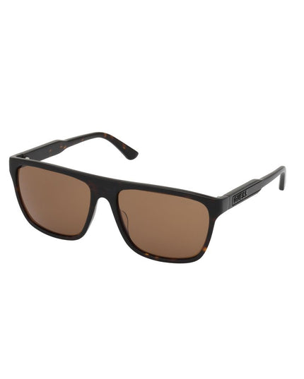 Guess Brown Resin Sunglasses