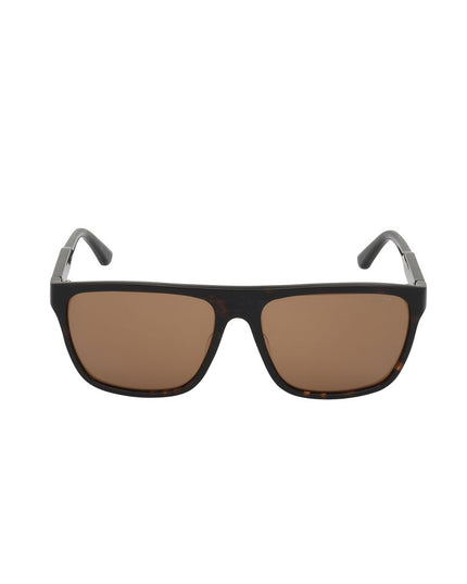 Guess Brown Resin Sunglasses