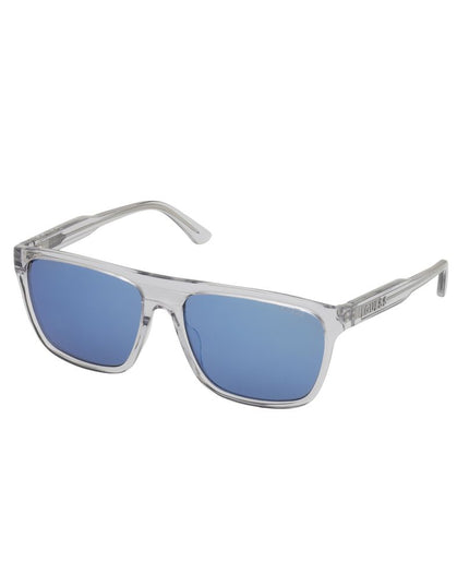 Guess Gray Resin Sunglasses