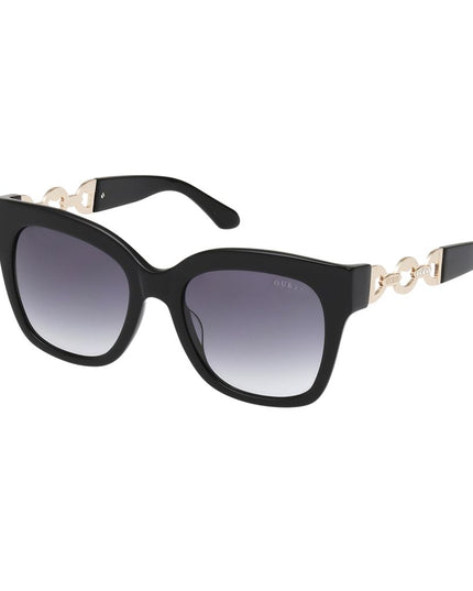 Guess Black Resin Sunglasses