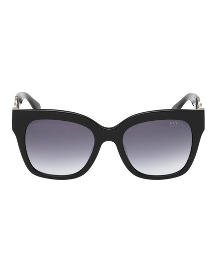 Guess Black Resin Sunglasses