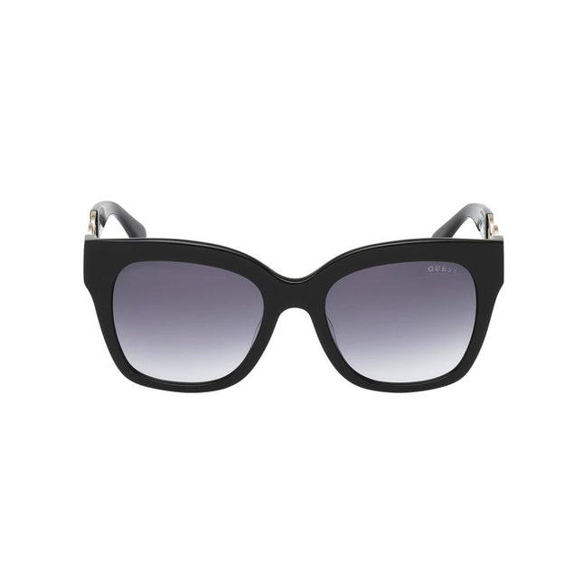 Guess Black Resin Sunglasses