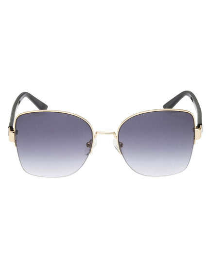 Guess Gold Metal Sunglasses