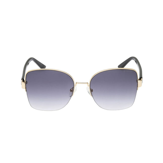 Guess Gold Metal Sunglasses