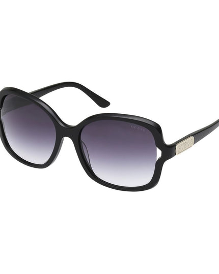 Guess Black Resin Sunglasses