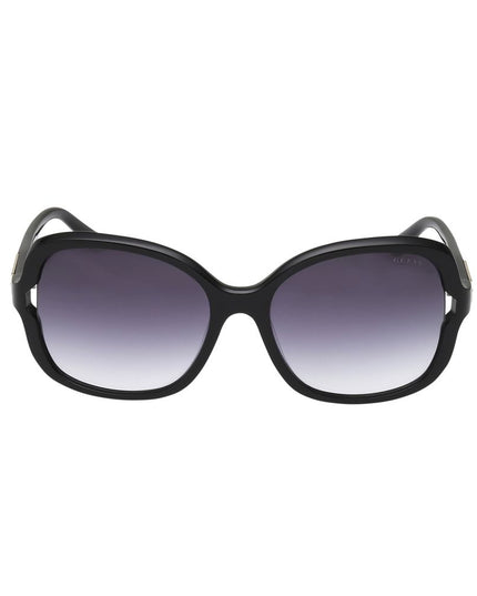 Guess Black Resin Sunglasses