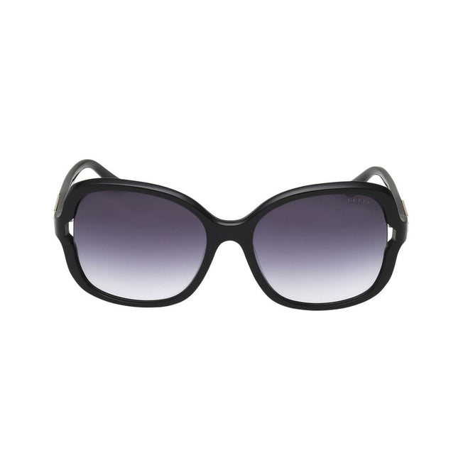 Guess Black Resin Sunglasses