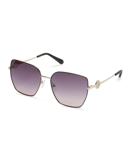 Guess Gold Metal Sunglasses