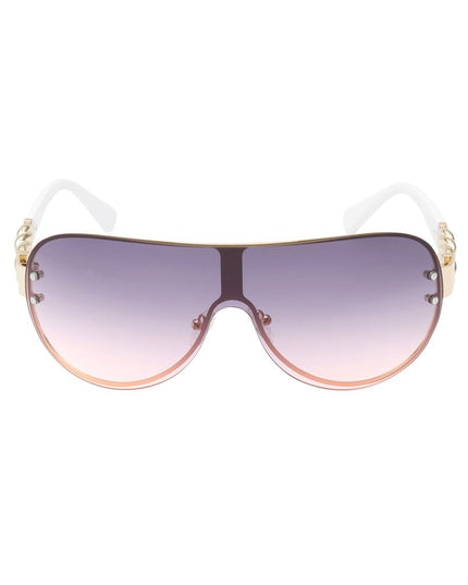 Guess Gold Metal Sunglasses