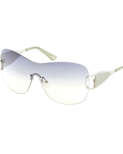 Guess Gray Metal Sunglasses
