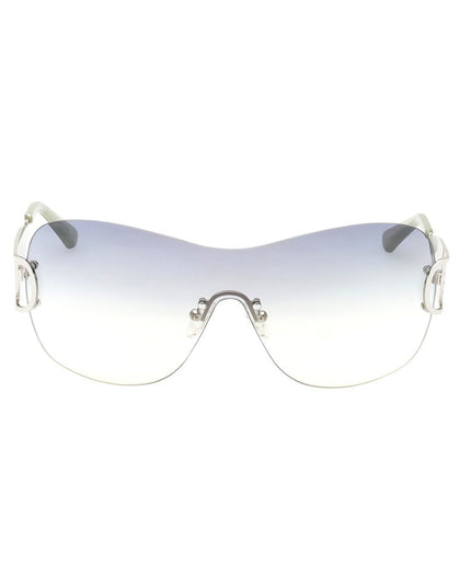 Guess Gray Metal Sunglasses