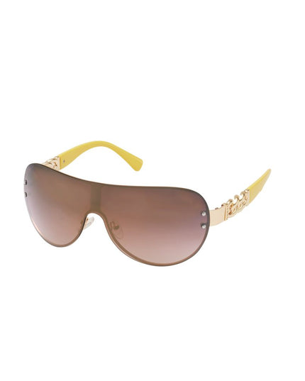 Guess Gold Metal Sunglasses