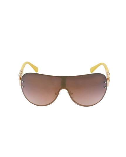 Guess Gold Metal Sunglasses