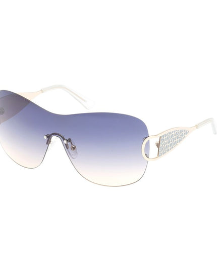 Guess Gold Metal Sunglasses