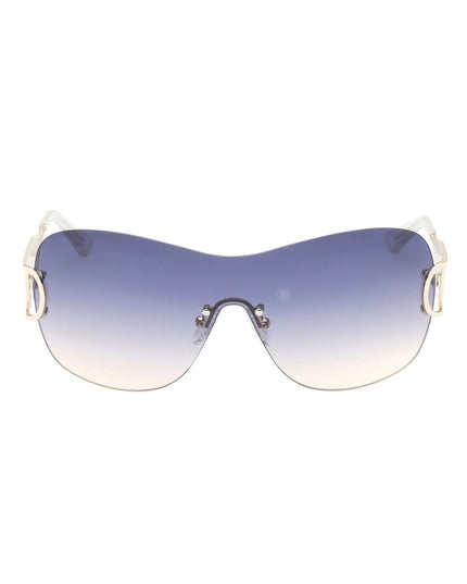 Guess Gold Metal Sunglasses