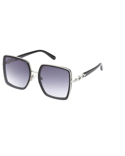Guess Black Metal Sunglasses