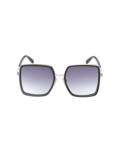 Guess Black Metal Sunglasses