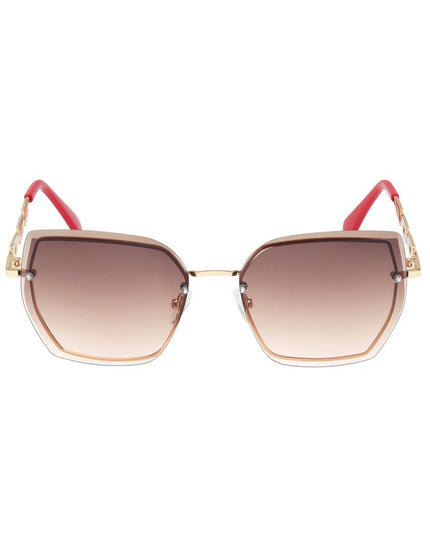 Guess Gold Metal Sunglasses