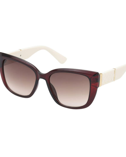 Guess Brown Resin Sunglasses