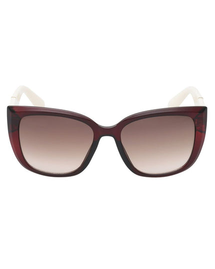 Guess Brown Resin Sunglasses