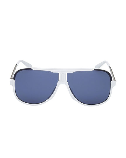 Guess White Resin Sunglasses