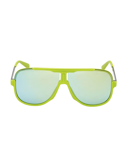 Guess Green Resin Sunglasses