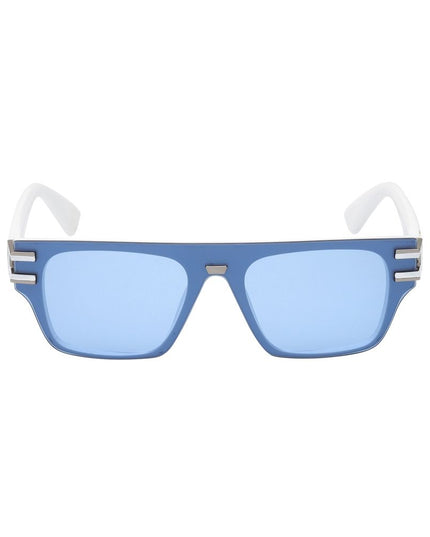 Guess White Resin Sunglasses