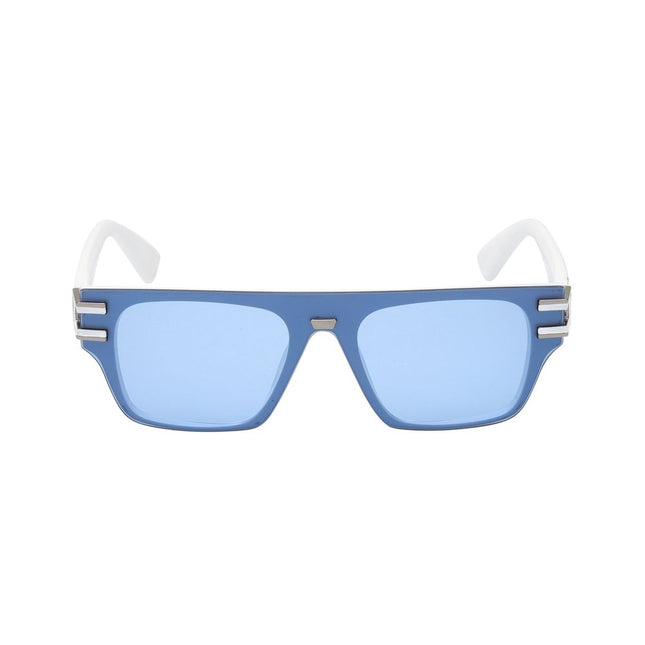 Guess White Resin Sunglasses
