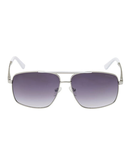 Guess Gray Metal Sunglasses