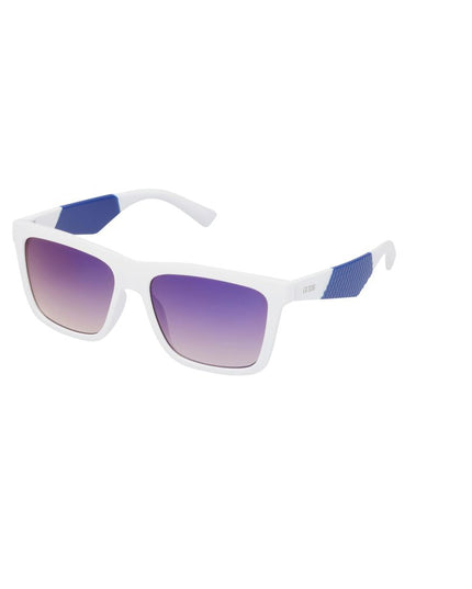 Guess White Resin Sunglasses
