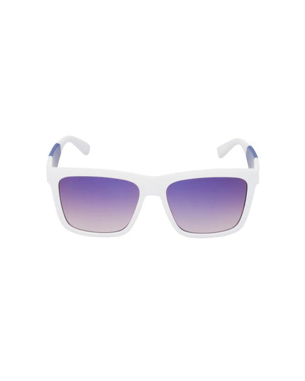 Guess White Resin Sunglasses