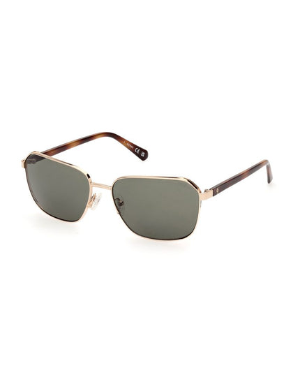 Guess Gold Metal Sunglasses