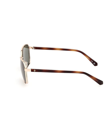 Guess Gold Metal Sunglasses