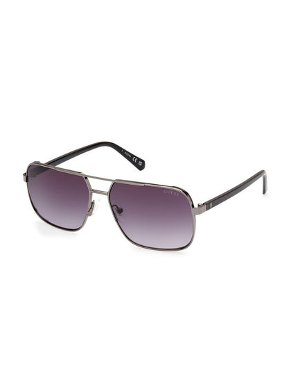 Guess Gray Metal Sunglasses