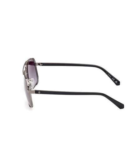 Guess Gray Metal Sunglasses