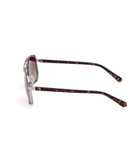 Guess Gray Metal Sunglasses