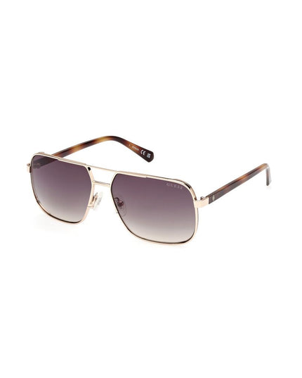 Guess Gold Metal Sunglasses