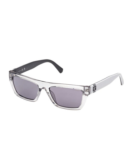 Guess Gray Resin Sunglasses