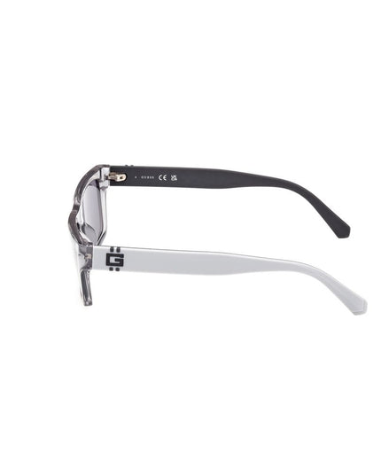 Guess Gray Resin Sunglasses