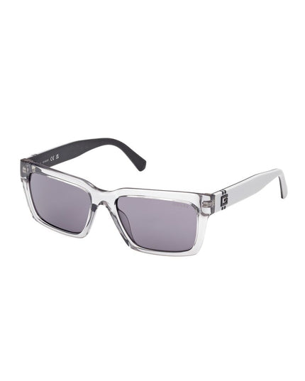 Guess Gray Resin Sunglasses