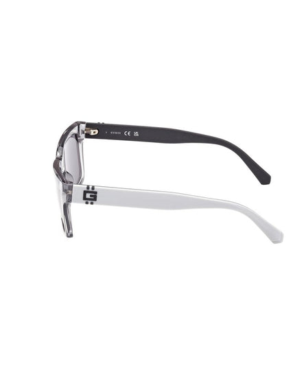 Guess Gray Resin Sunglasses