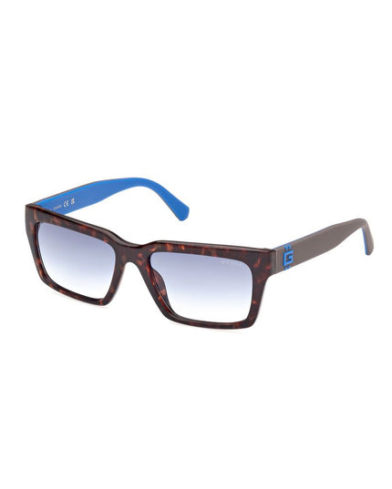 Guess Brown Resin Sunglasses