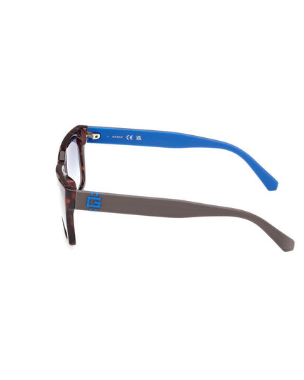 Guess Brown Resin Sunglasses