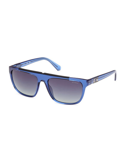 Guess Blue Resin Sunglasses