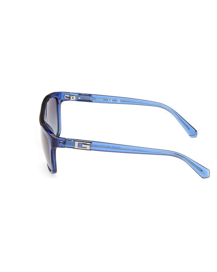Guess Blue Resin Sunglasses