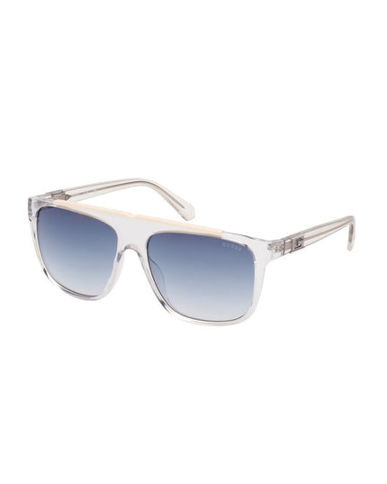 Guess Transparent Resin Sunglasses