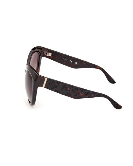 Guess Brown Resin Sunglasses
