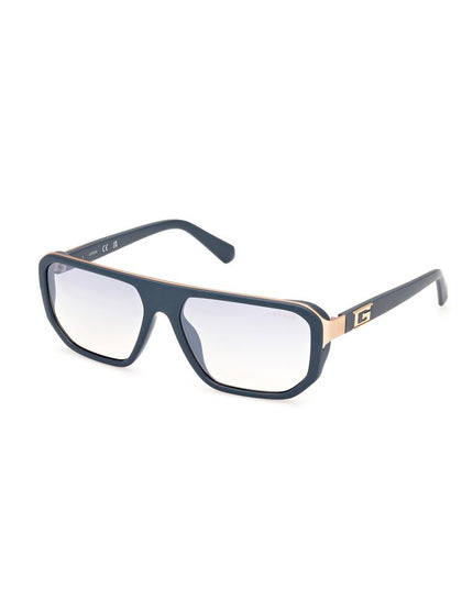 Guess Gray Resin Sunglasses